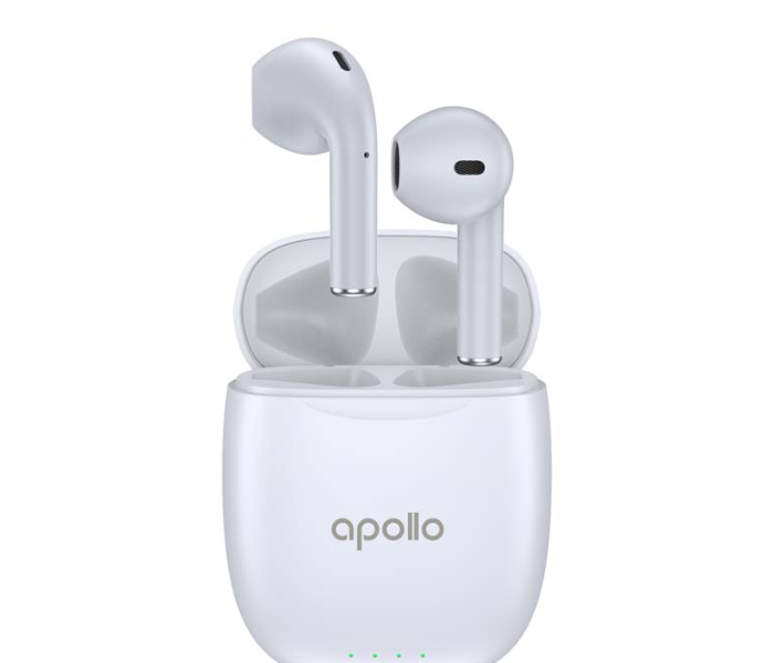 Xcell Apollo 3 Wireless Stereo Ear Buds - White - Zoom Image 1