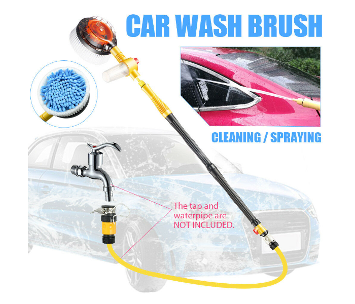 Auto Car Extendable Rotating Wash Brush High113124