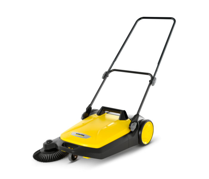 Karcher 17663200 S 4 Push Sweeper - Yellow and Black - Zoom Image 1