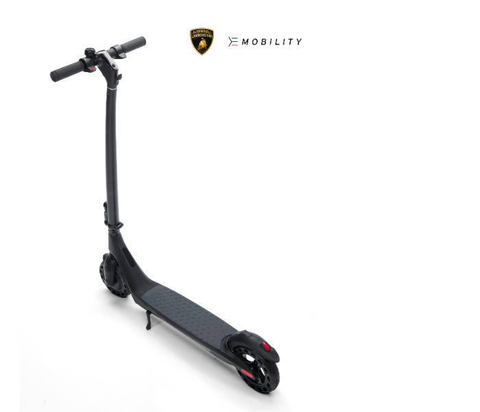 Lamborghini AL1 Electric Scooter - Black - Zoom Image 2