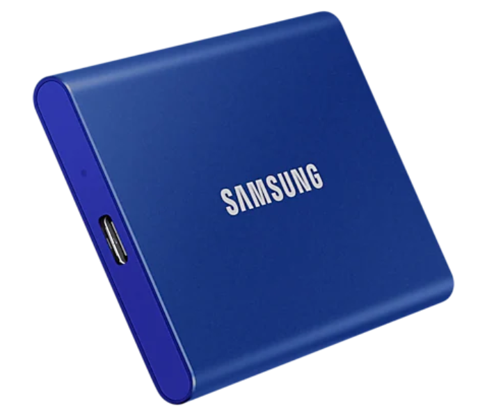 Samsung MU-PC500H/WW T7 Portable External 500GB Flash Memory - Indigo Blue - Zoom Image 7