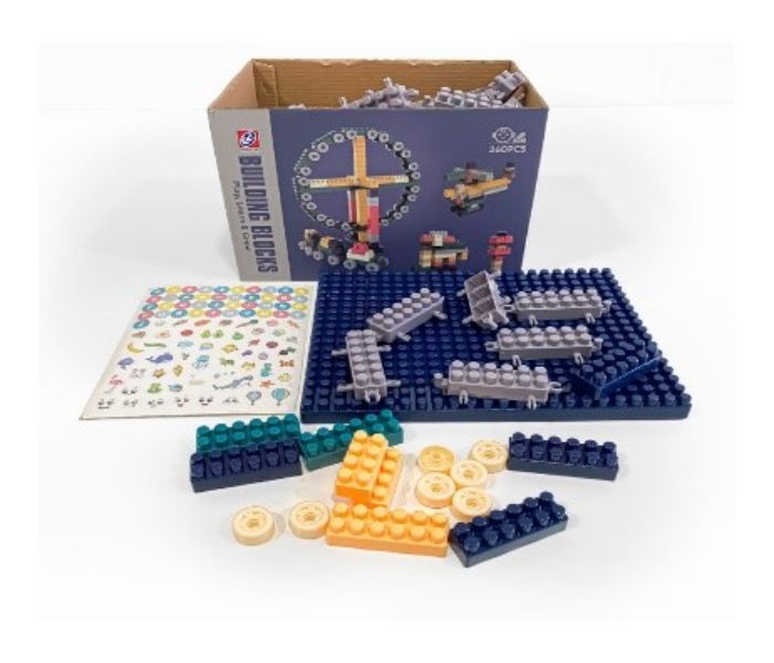 Reetoys 6676 360 Pieces Building Blocks Activity Toy for Kids - Zoom Image