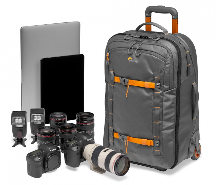 Lowepro LP37280-PWW Whistler RL 400 AW II Rugged Camera Roller - Dark Grey - Zoom Image 6