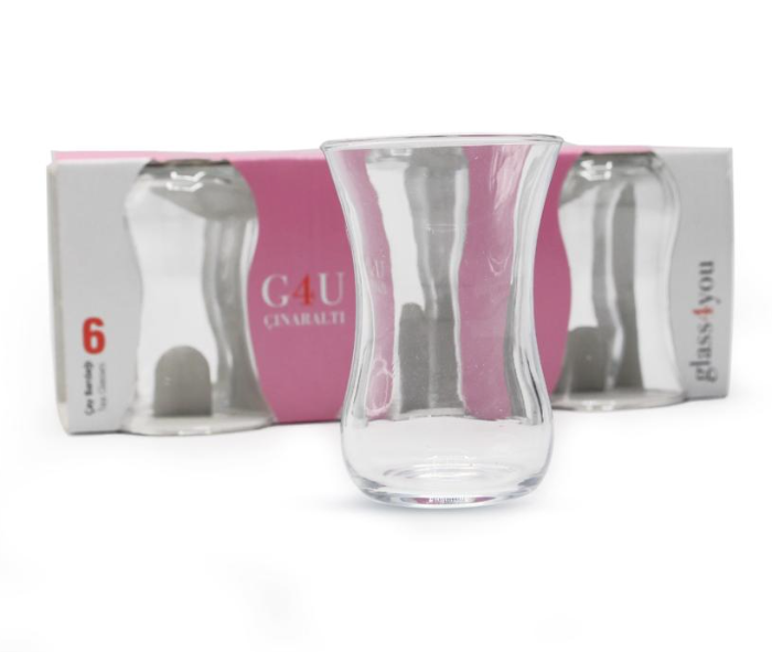 Gitco 42378 3 Piece Set Pasabahce Juice Glass - Zoom Image 1