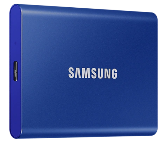 Samsung MU-PC500H/WW T7 Portable External 500GB Flash Memory - Indigo Blue - Zoom Image 2