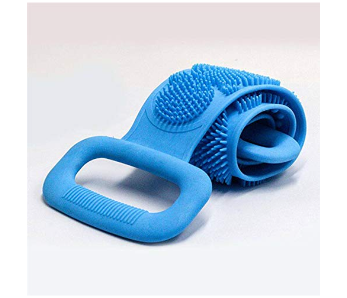 Magic Silicon Back Scrubber Bath Brush with Exfoliating Body Massage - Assorted Colors - Zoom Image 7