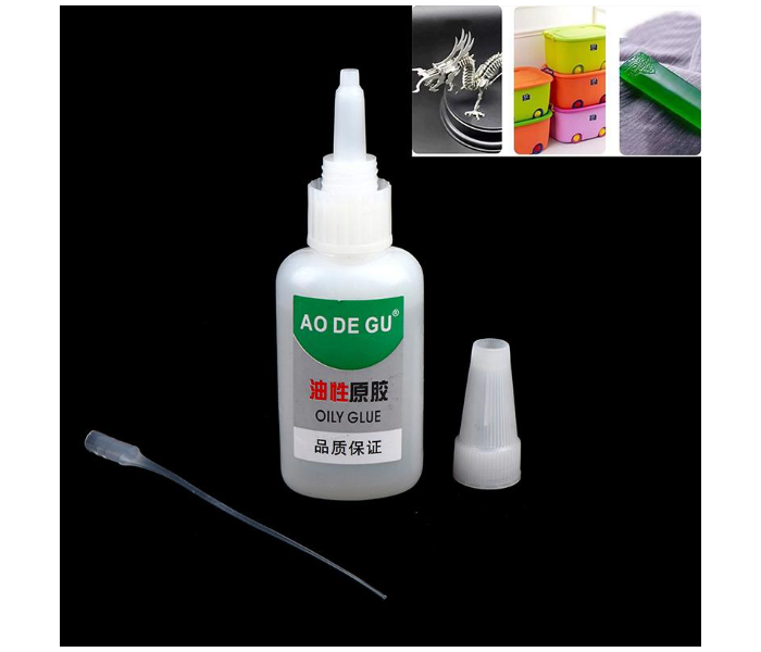 Generic Strong Super Glue Liquid Universal Glue Adhesive Office Supplies - Zoom Image 1