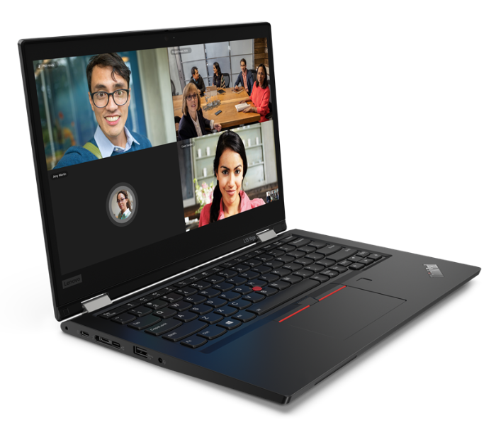 Lenovo 20VK0011AD ThinkPad L13 Yoga Gen 2 13.3 Inch FHD Intel Core i7-1165G7 Processor 16GB DDR4 RAM 512GB SSD Integrated Intel Iris Xe Graphics Windows 10 Pro 64 - Black - Zoom Image 9