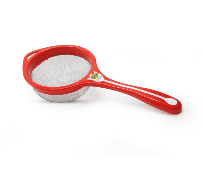 Gitco TS084 Plastic Big Tulip Strainer - Red - Zoom Image