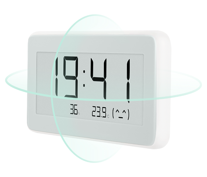 Xiaomi Mi Temperature and Humidity Monitor Pro - White - Zoom Image 3