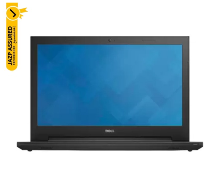 Dell Inspiron 15 Core i3 4th Gen 15.6 Inch 4 GB RAM 500 GB With Touchpad Refurbished Laptop - Black - Zoom Image 1