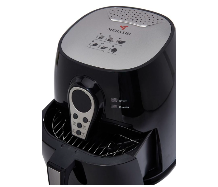 Mebashi ME-AF993 1300 Watts Air Fryer - Black - Zoom Image 2