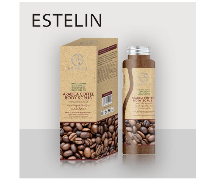 Estelin Arabica Coffee Body Scrub  - Zoom Image 1