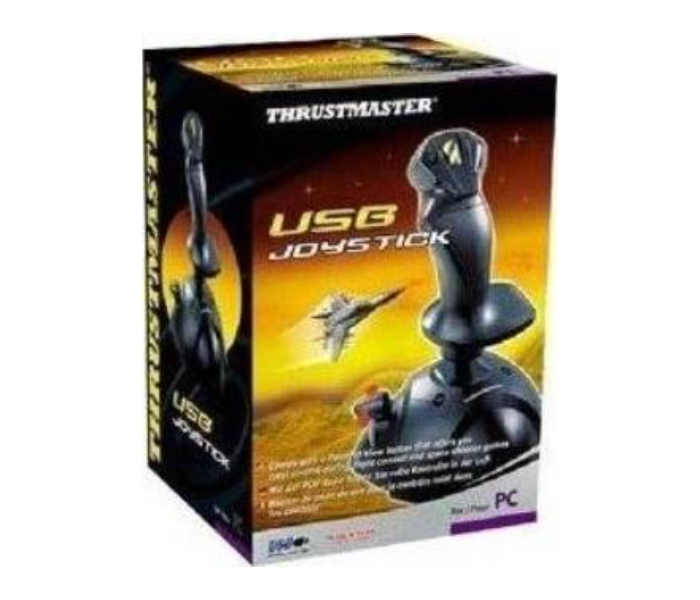 Thrustmaster TM-JSTK-USB USB Joystick for PC - Black - Zoom Image 2