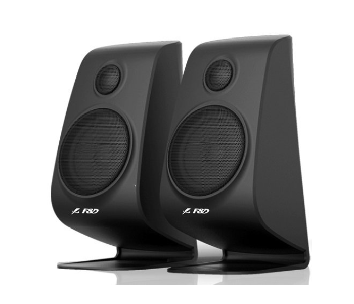 F&D F5060 135 Watt 5.1 Channel Wireless Bluetooth Multimedia Speaker - Black - Zoom Image 3