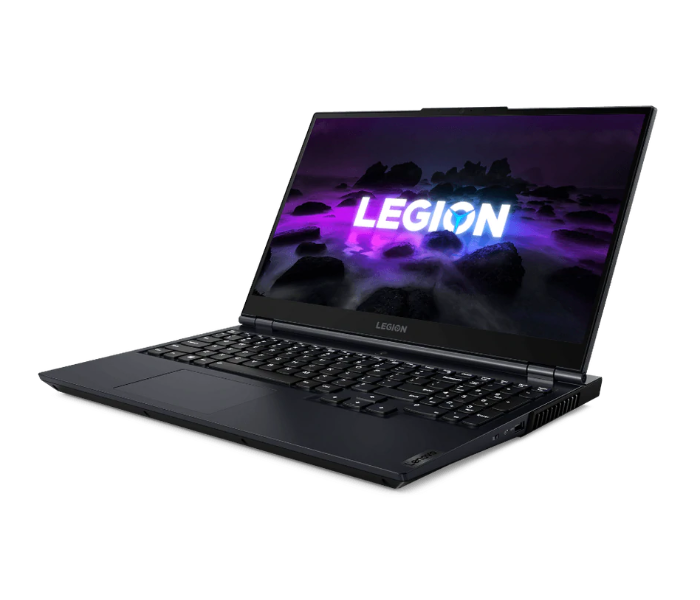 LENOVO LEGION 5  15ACH6H-82JU00TTAX  15.6 Inch FHD AMD Ryzen R7 5800H Processor 16GB RAM 1TB SSD 6GB NVIDIA GeForce RTX 3060 Graphics Windows 11 Home - Phantom Blue - Zoom Image 2