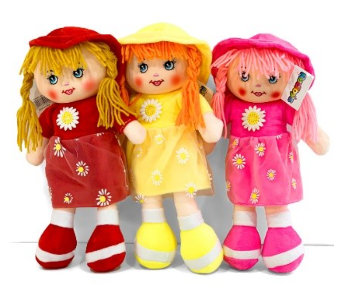 Reetoys 646-8-2 Small Soft Candy Girl Doll Toy for Kids - Zoom Image