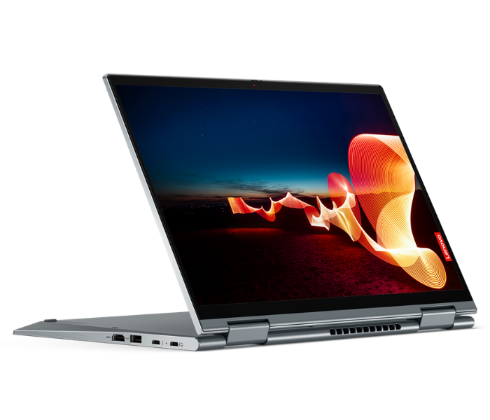 Lenovo 20XY008TAD ThinkPad X1 Yoga Gen 6 14 Inch WUXGA Intel Core i7-1165G7 Processor 16GB DDR4 RAM 1TB SSD Integrated Intel Iris Xe Graphics Windows 11 Pro 64 - Silver - Zoom Image 2