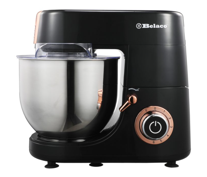 Belaco SM0123BEL Stainless Steel Bowl 1500 Watt Heavy-duty Stand Mixer - Black - Zoom Image 2