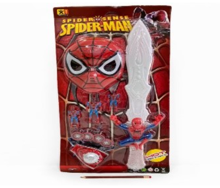 Reetoys 2528 Spiderman Set Card Activity Toy for Kids - Zoom Image