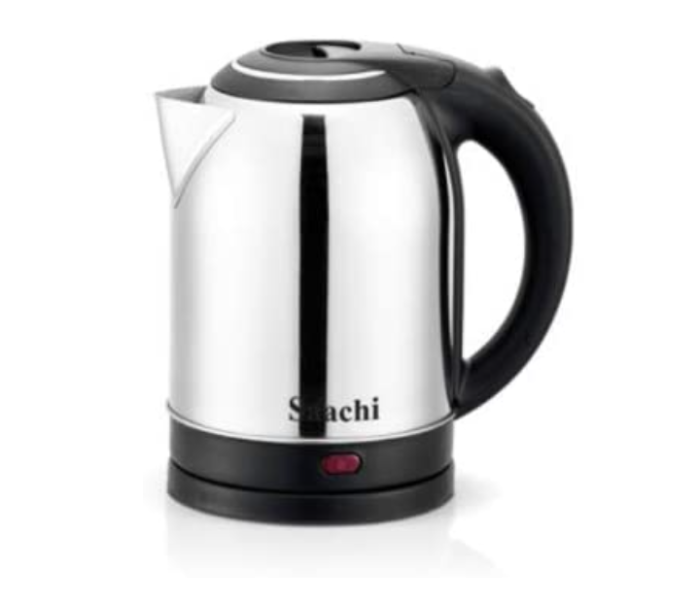 Saachi KT7736 2Litres Stainless Steel Electric Kettle - Black and Silver - Zoom Image