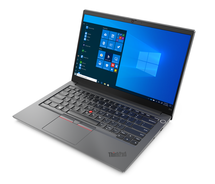 LENOVO THINKPAD   E14-G2-20TA003FAD 14 Inch FHD Intel Core i7-1165G7 Processor 8GB DDR4 RAM 512GB SSD 2GB NVIDIA GeForce MX450 GDDR5 Graphics - Black - Zoom Image 3