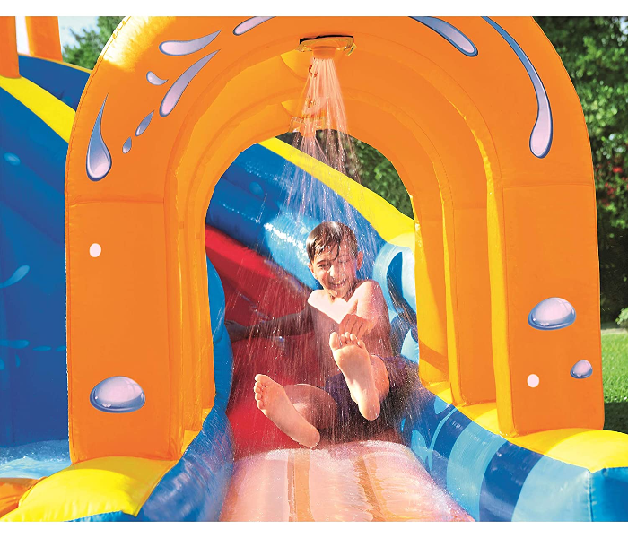 Bestway 53304 Huricane Tunnel Blast Mega Water Park for Kids - Zoom Image 10