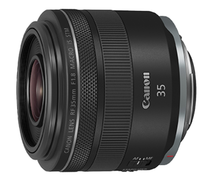 Canon RF 35mm f1.8 MACRO IS STM - Black - Zoom Image 1