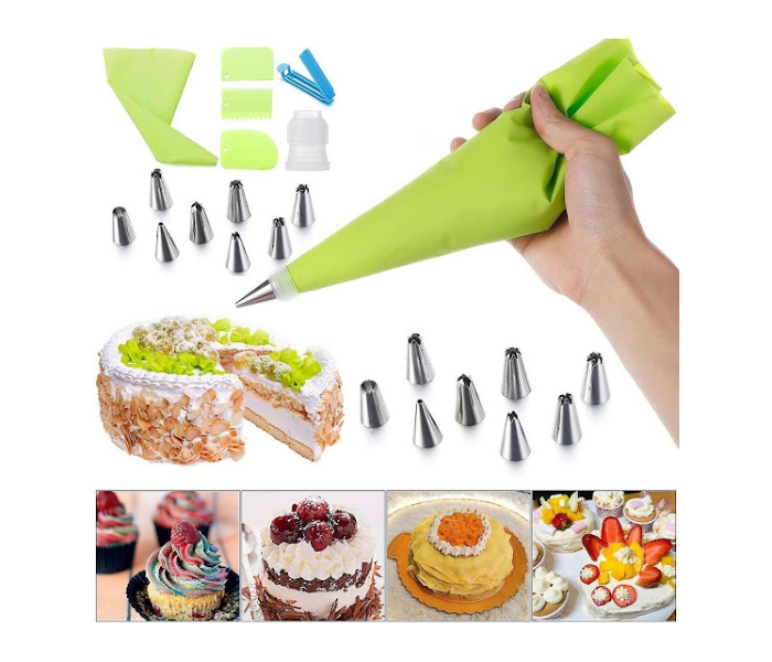 GTC Cake Decorating Kits - Green - Zoom Image 3