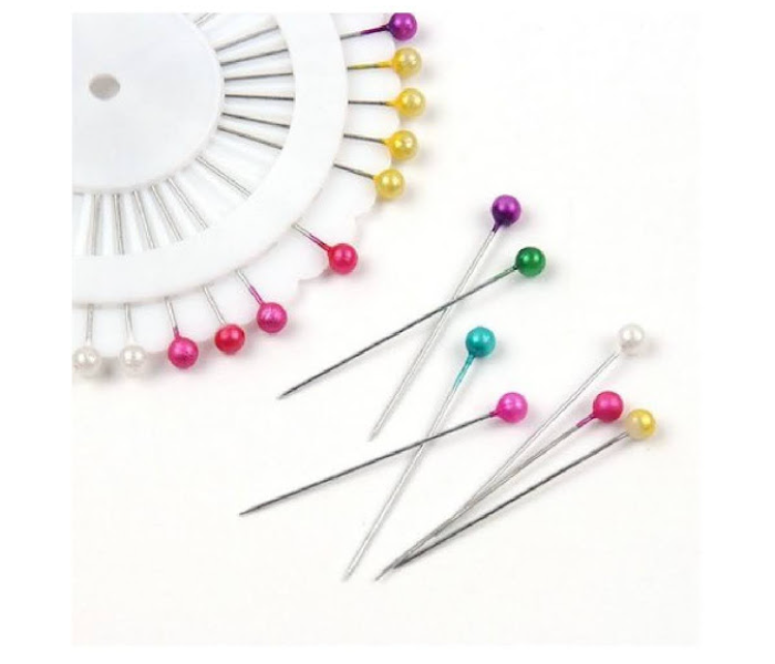 GTC Pack of 40 Pearl Head Pins for Tailor - Zoom Image 1