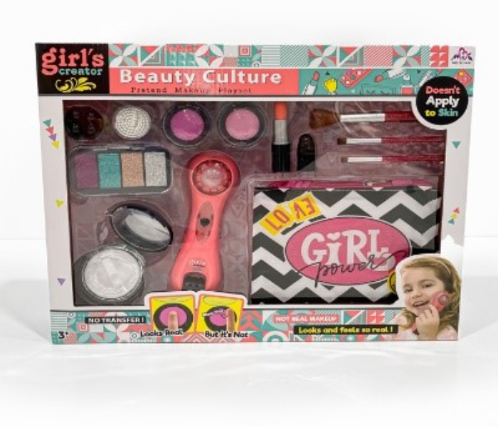 Reetoys MBK-367 Beauty Culture Make Up Play Set Batttery Activity Toy for Kids - Zoom Image