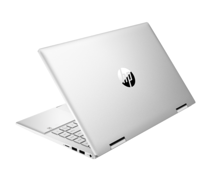 HP PAVILION X360 14-DY0002NE-3A2S7EA-SLV 14 Inch FHD Intel Core I5-1135G7 Processor 8GB DDR4 RAM 512GB SSD Intel Iris Xe Graphics Windows 10 Home - Silver - Zoom Image 5