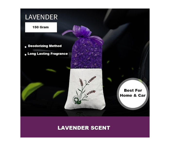 GTC Lavender Dried Organic Flowers Sachet for Home Freshener Fragrance - Zoom Image