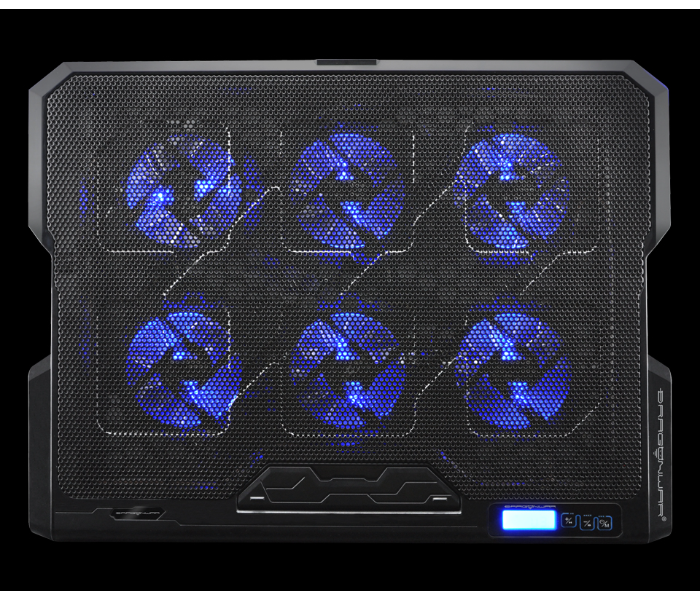 Dragon War GHW-002 Gaming Laptop Cooler Fan - Black - Zoom Image 2