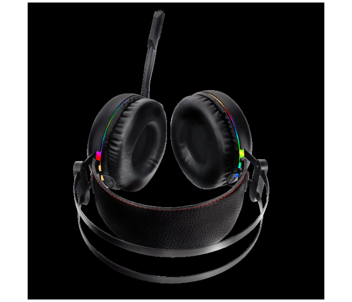 Dragon War G-HS-012 RGB Lighting Effect Gaming Headset - Black - Zoom Image 3