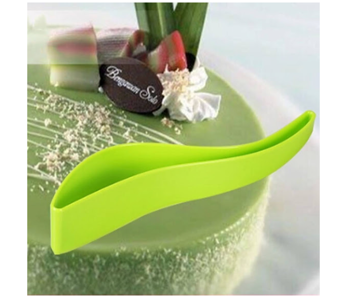 GTC 2 PCS Premium ABS Cake Slicer - Green - Zoom Image 4