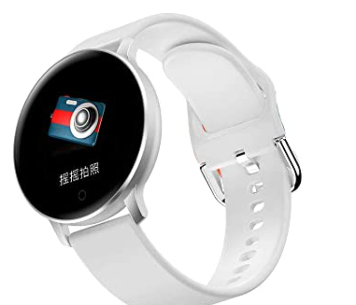 X9 Bluetooth Waterproof Smart Band Smart Watch - Silver - Zoom Image 2