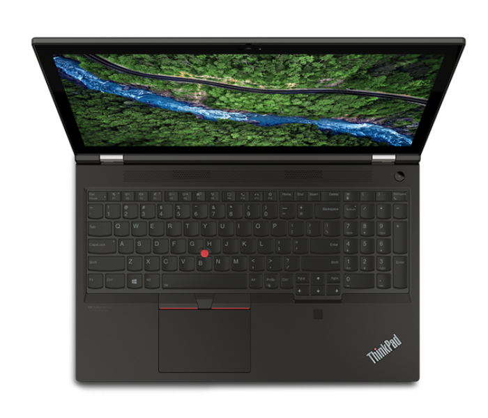 Lenovo 20YQ0014AD ThinkPad P15 15.6 Inch FHD Intel Core i7-11800H Processor 16GB DDR4 512GB SSD 4GB NVIDIA T1200 GDDR6 Graphics Windows 10 Pro 64 - Black - Zoom Image 7