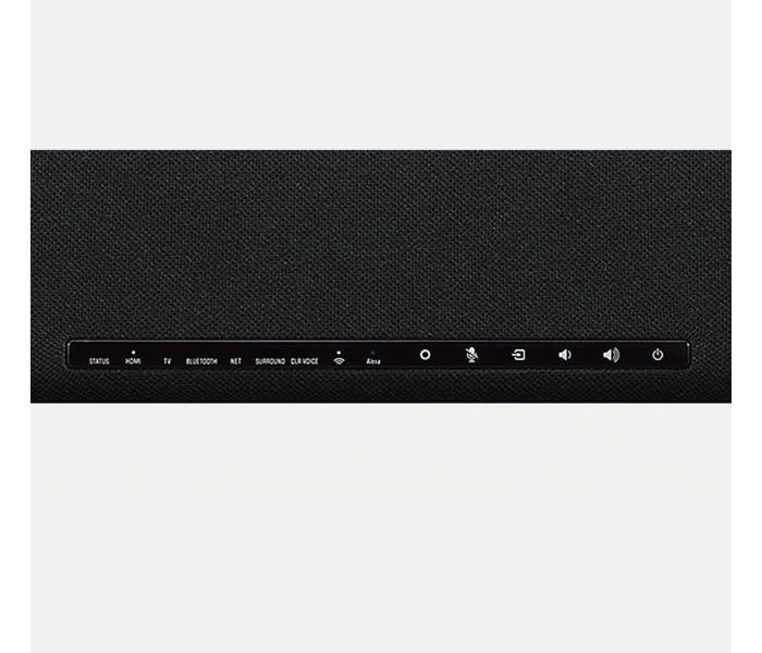 Yamaha YAS-109 Wifi Sound Bar - Black - Zoom Image 5