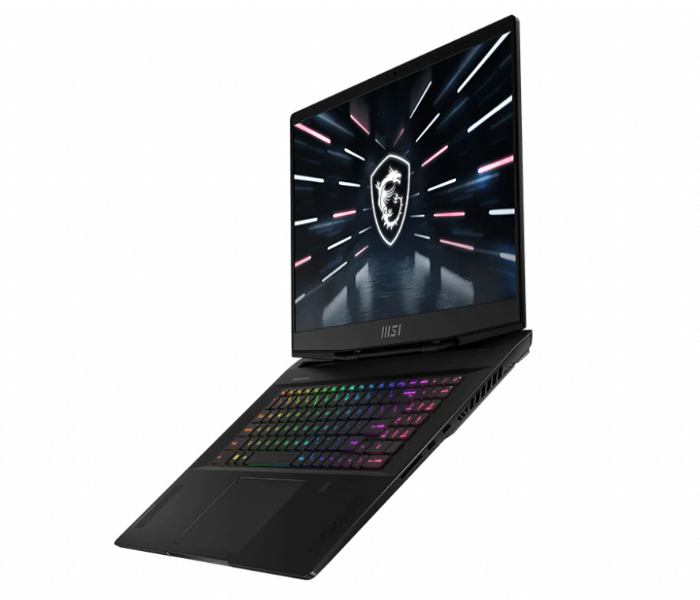 MSI Stealth GS77 12UGS 9S7-17P112-094 17.3 Inch FHD Intel Core i9 12900H Processor 32GB RAM 1TB SSD 8GB NVIDIA Geforce RTX 3070Ti Graphics Windows 11 Home - Black - Zoom Image 2