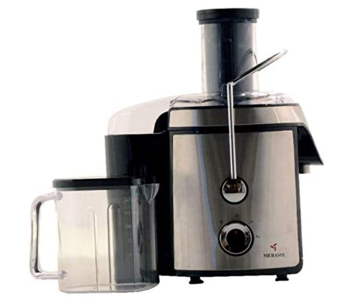 Mebashi ME-JC3002SS 450 Watts Juice Extractor - Black - Zoom Image