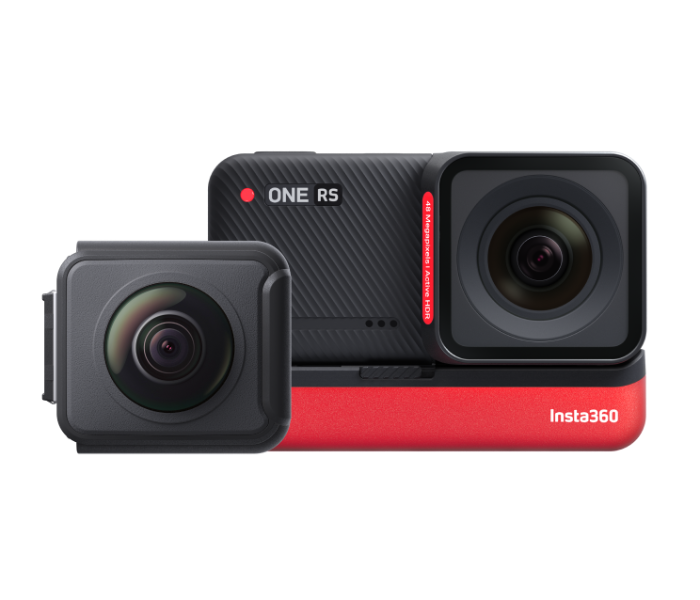 Insta360 ONE RS Twin Edition Action Camera - Black - Zoom Image 3