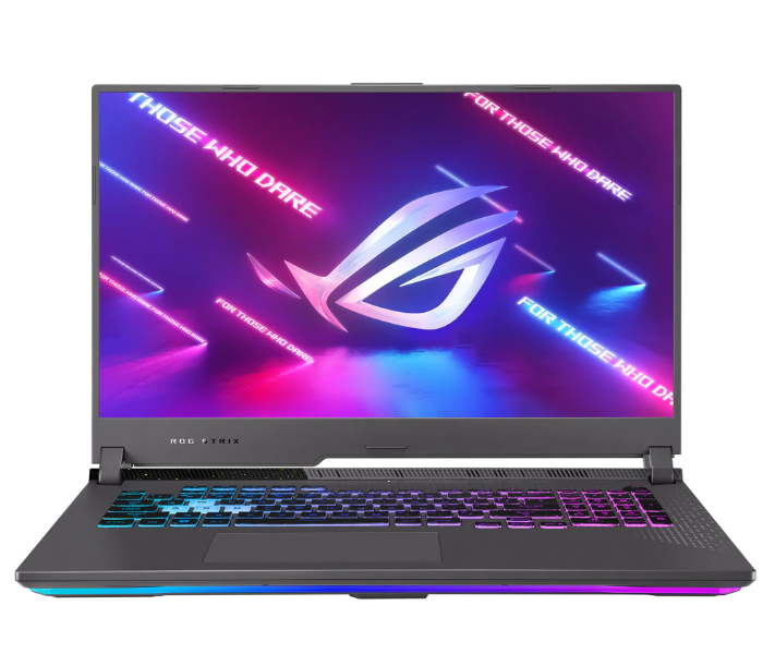 Asus Rog Strix G713RS-KH025W 17.3 Inch FHD AMD Ryzen R9 6900HX Processor 32GB RAM 1TB SSD 8GB NVIDIA GeForce RTX 3080 Graphics Windows 11 Home - Grey - Zoom Image 1