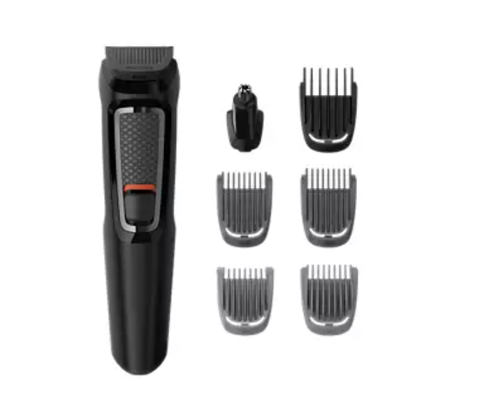 Philips MG3720/33 7-in-1 Multigroom Series 3000 Face and Hair Trimmer - Black - Zoom Image 3