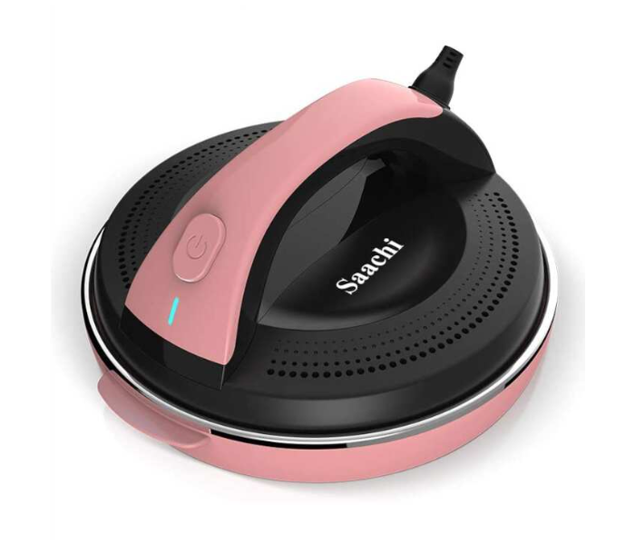 Saachi CM-1862 600Watts Crepe Maker - Pink - Zoom Image 1