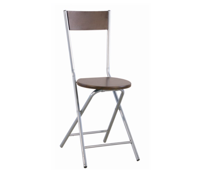 WT CH1020000 Wt Folding Chairs Pipe Frame - Brown - Zoom Image