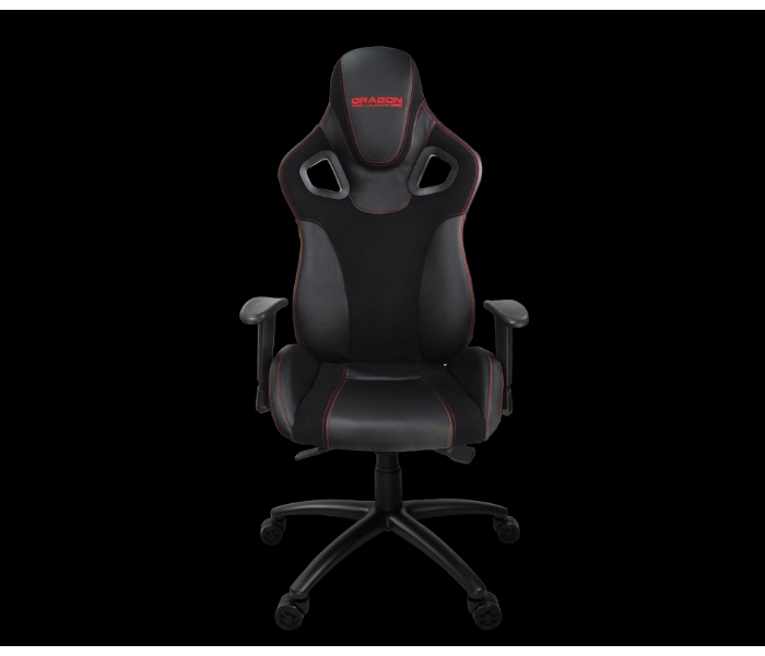 Dragon War GC-011 Gaming Chair - Black - Zoom Image 1