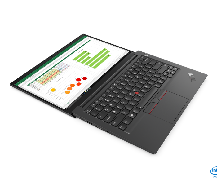 LENOVO THINKPAD   E14-G2-20TA003FAD 14 Inch FHD Intel Core i7-1165G7 Processor 8GB DDR4 RAM 512GB SSD 2GB NVIDIA GeForce MX450 GDDR5 Graphics - Black - Zoom Image 4