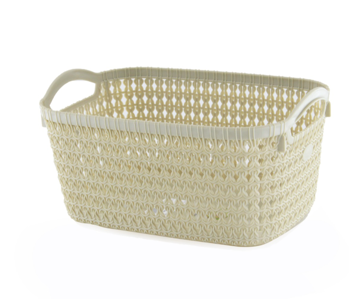 Gitco LB112 Medium Laundry Basket - Beige - Zoom Image