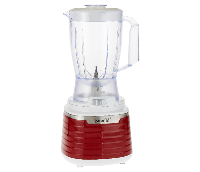 Saachi BL4395C 1000Watts Heavy Duty Combo Blender and Chopper - Maroon - Zoom Image 2